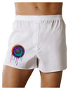 Paint Drips Speaker Boxer Shorts-Boxer Shorts-TooLoud-White-Small-Davson Sales