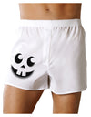 Cute Jack O Lantern Pumpkin Face Boxer Shorts-Boxer Shorts-TooLoud-White-Small-Davson Sales