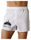 Personalized Princess -Name- Design Boxer Shorts-Boxer Shorts-TooLoud-White-Small-Davson Sales