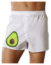 Cute Avocado Design Boxer Shorts-Boxer Shorts-TooLoud-White-Small-Davson Sales