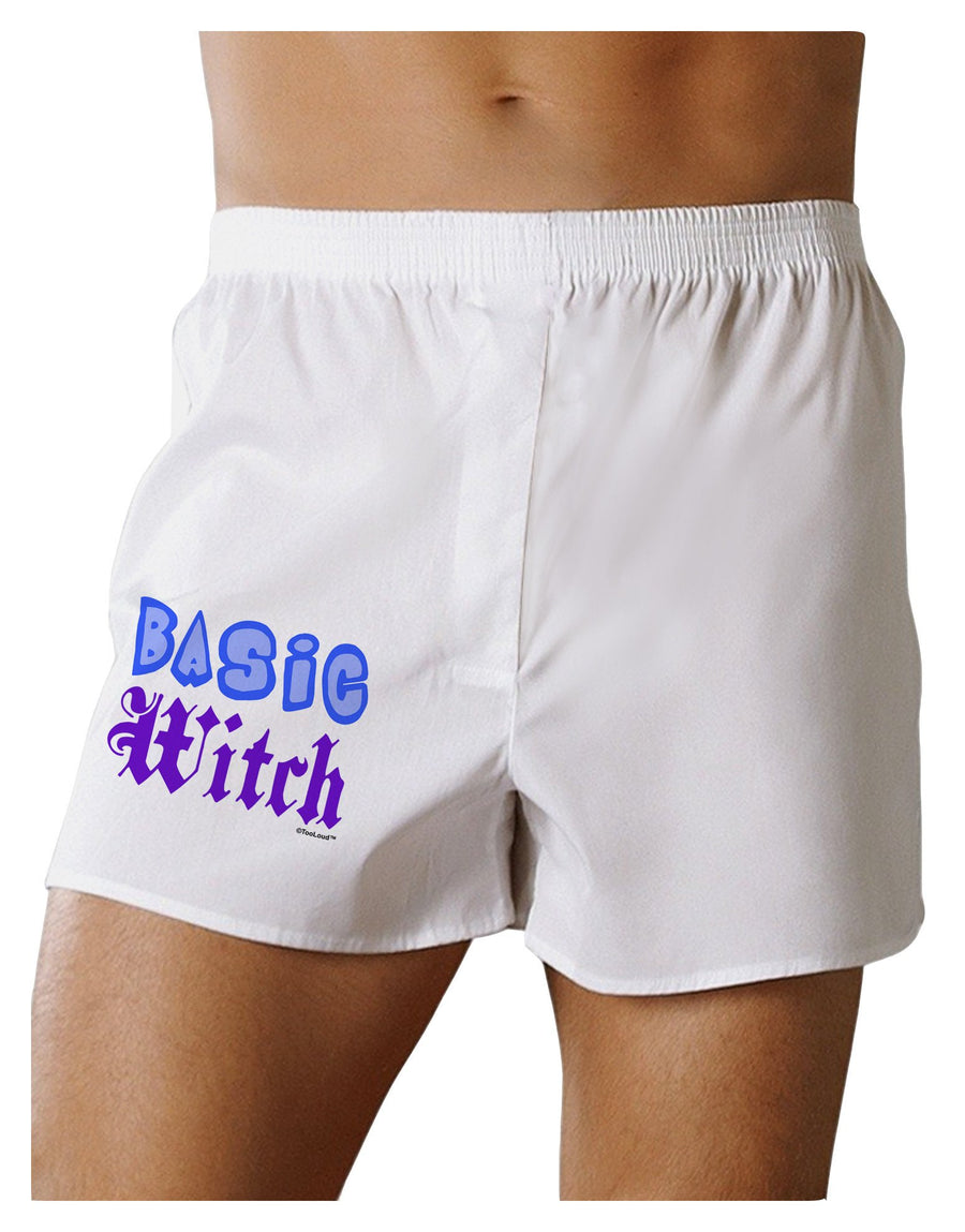 Basic Witch Color Blue Boxer Shorts-Boxer Shorts-TooLoud-White-XX-Large-Davson Sales