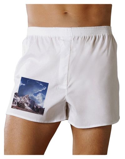 Mountain Pop Out Boxers Shorts by TooLoud-Boxer Shorts-TooLoud-White-Small-Davson Sales