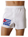 Cuba Flag Cuban Pride Boxers Shorts by TooLoud-Boxer Shorts-TooLoud-White-Small-Davson Sales