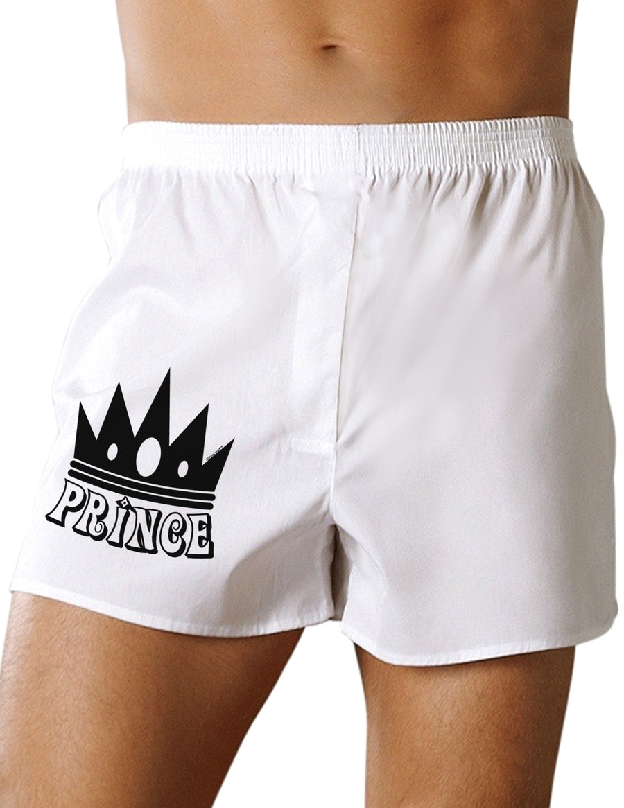 Prince Boxer Shorts-Boxer Shorts-TooLoud-White-Small-Davson Sales