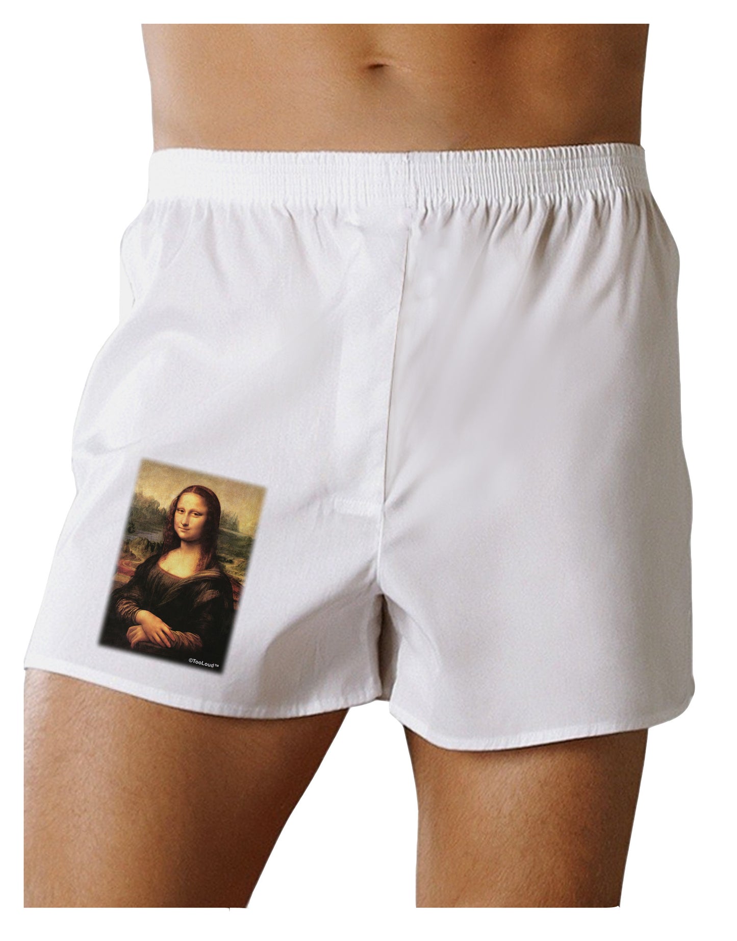 Mona Painting Boxer Shorts-Boxer Shorts-TooLoud-White-Small-Davson Sales