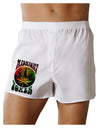 Midnight Toker Marijuana Boxer Shorts-Boxer Shorts-TooLoud-White-Small-Davson Sales