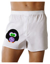 Cute Owl Halloween Boxer Shorts-Boxer Shorts-TooLoud-White-Small-Davson Sales