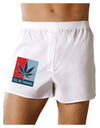 Yes We Cannabis - Marijuana Leaf Boxer Shorts-Boxer Shorts-TooLoud-White-Small-Davson Sales