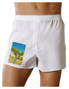 Colorado Tree Watercolor Boxer Shorts-Boxer Shorts-TooLoud-White-Small-Davson Sales