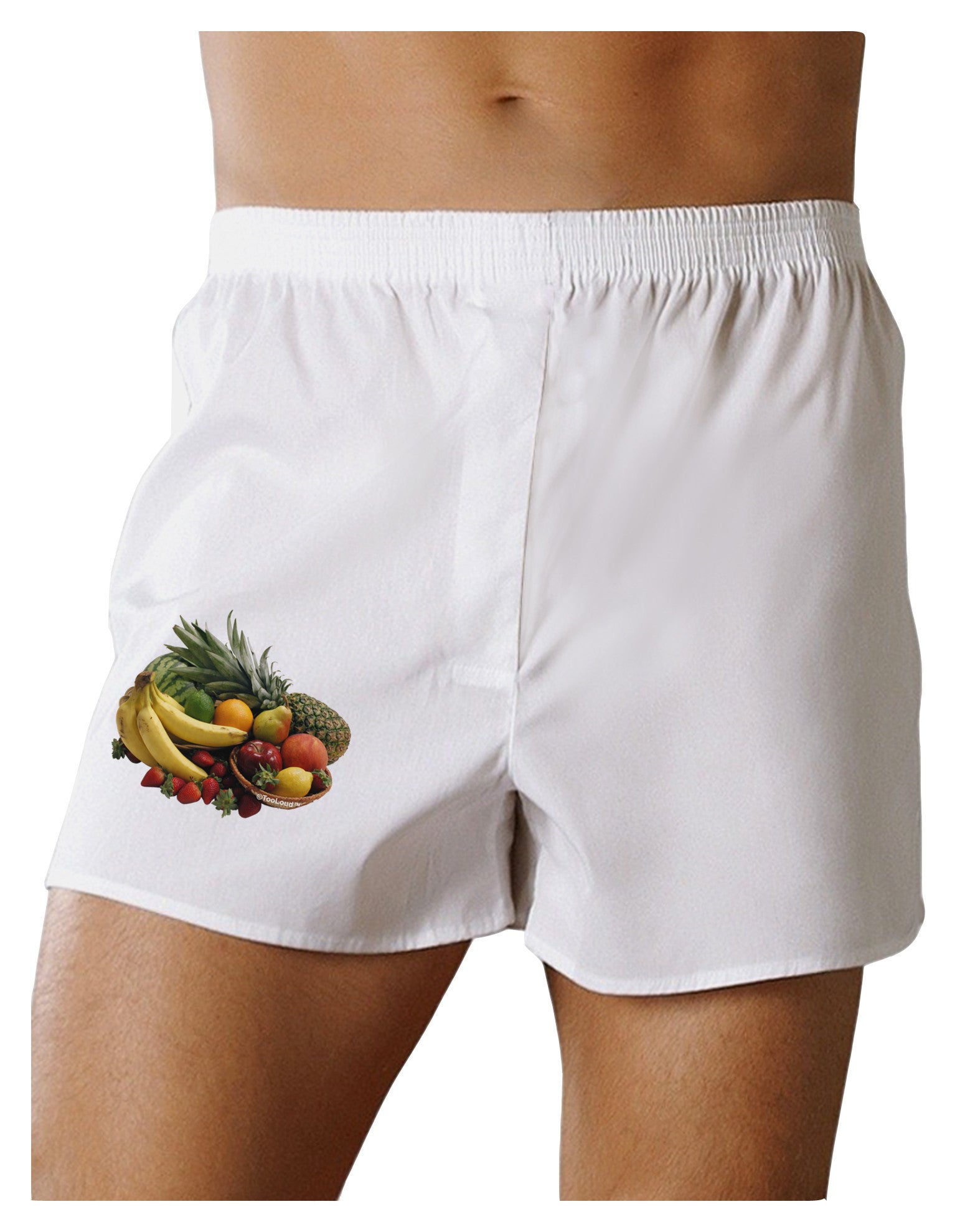 Fruit Basket Still Life Boxer Shorts-Boxer Shorts-TooLoud-White-Small-Davson Sales