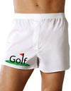 Golf Boxer Shorts-Boxer Shorts-TooLoud-White-Small-Davson Sales