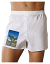 Colorado Landscape Tree Boxer Shorts-Boxer Shorts-TooLoud-White-Small-Davson Sales