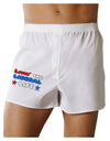 The Liberal Life Boxer Shorts-Boxer Shorts-TooLoud-White-Small-Davson Sales