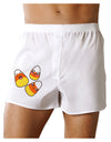 Cute Candy Corn Family Halloween Boxer Shorts-Boxer Shorts-TooLoud-White-Small-Davson Sales