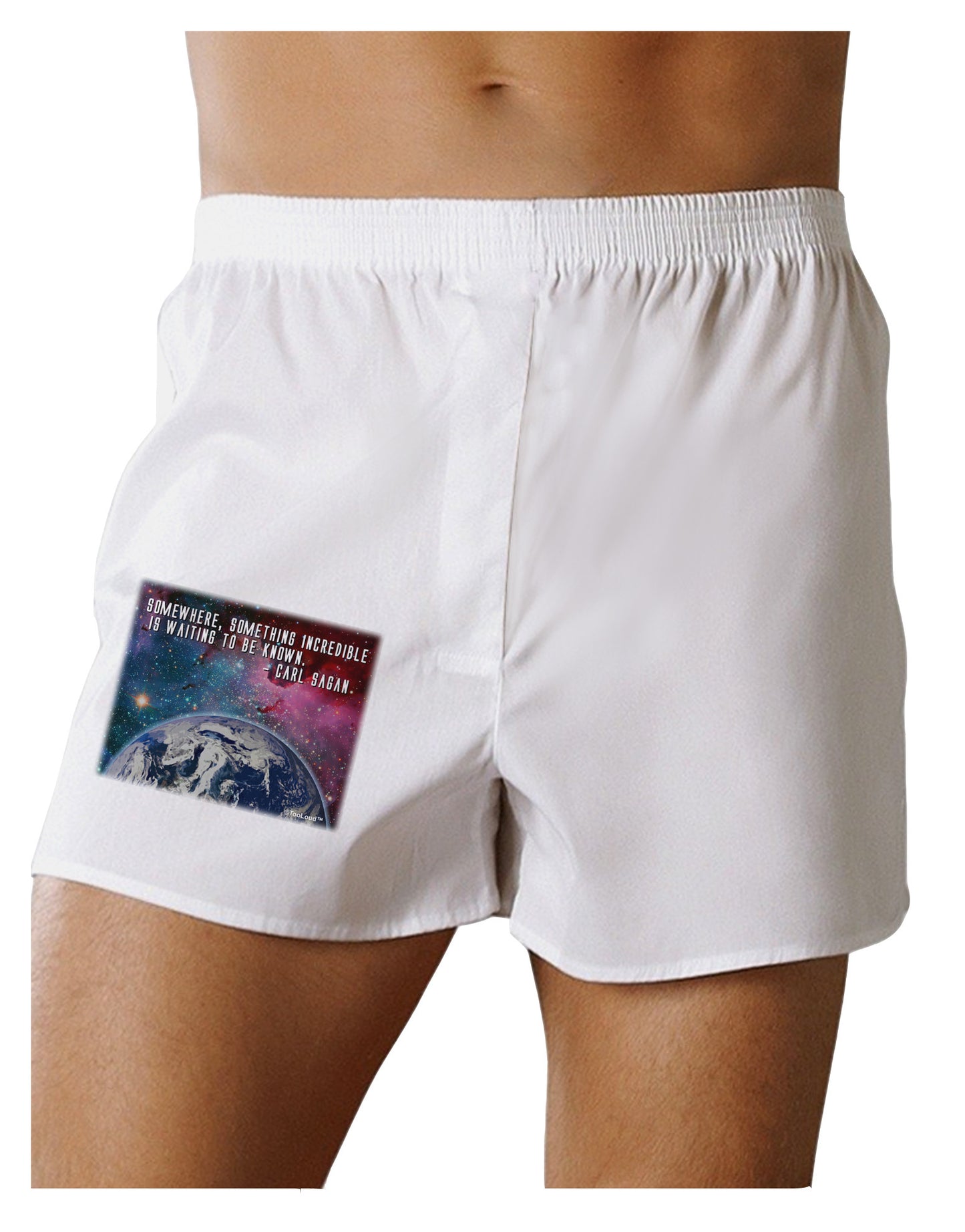Something Incredible Boxer Shorts-Boxer Shorts-TooLoud-White-Small-Davson Sales