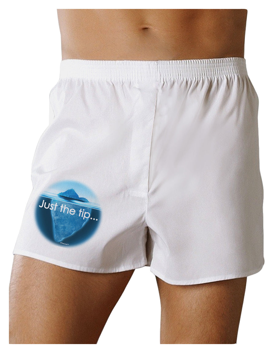 Iceberg Just the Tip Boxer Shorts-Boxer Shorts-TooLoud-White-Small-Davson Sales