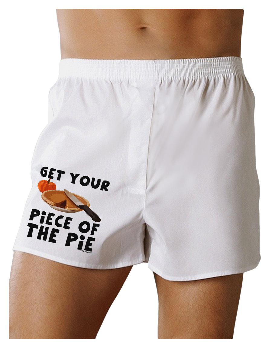 Get Your Piece Boxer Shorts-Boxer Shorts-TooLoud-White-Small-Davson Sales