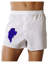 Single Left Dark Angel Wing Design - Couples Boxer Shorts-Boxer Shorts-TooLoud-White-Small-Davson Sales