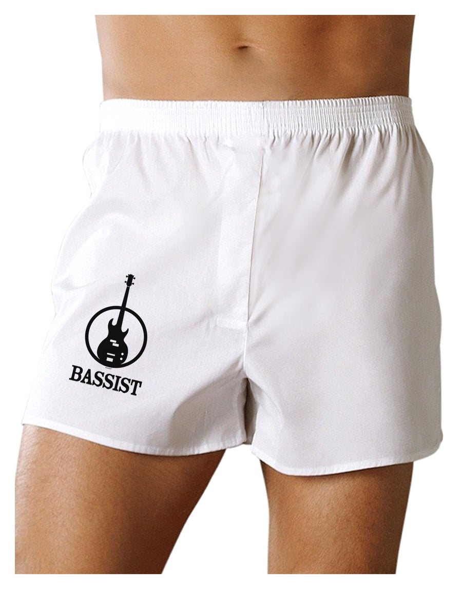 Bassist Boxer Shorts-Boxer Shorts-TooLoud-White-Small-Davson Sales