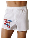 One Fine Piece Of - Democrat Boxer Shorts-Boxer Shorts-TooLoud-White-Small-Davson Sales