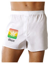 iBlaze Logo - Marijuana Leaf Boxer Shorts-Boxer Shorts-TooLoud-White-Small-Davson Sales