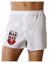 No Bae For Valentine's Day Boxer Shorts-Boxer Shorts-TooLoud-White-Small-Davson Sales