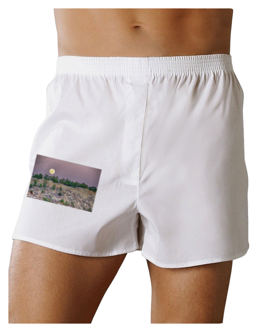 Ute Park Colorado Boxers Shorts by TooLoud-Boxer Shorts-TooLoud-White-Small-Davson Sales