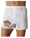 To My Pie Boxers Shorts-Mens Boxers-TooLoud-White-Small-Davson Sales