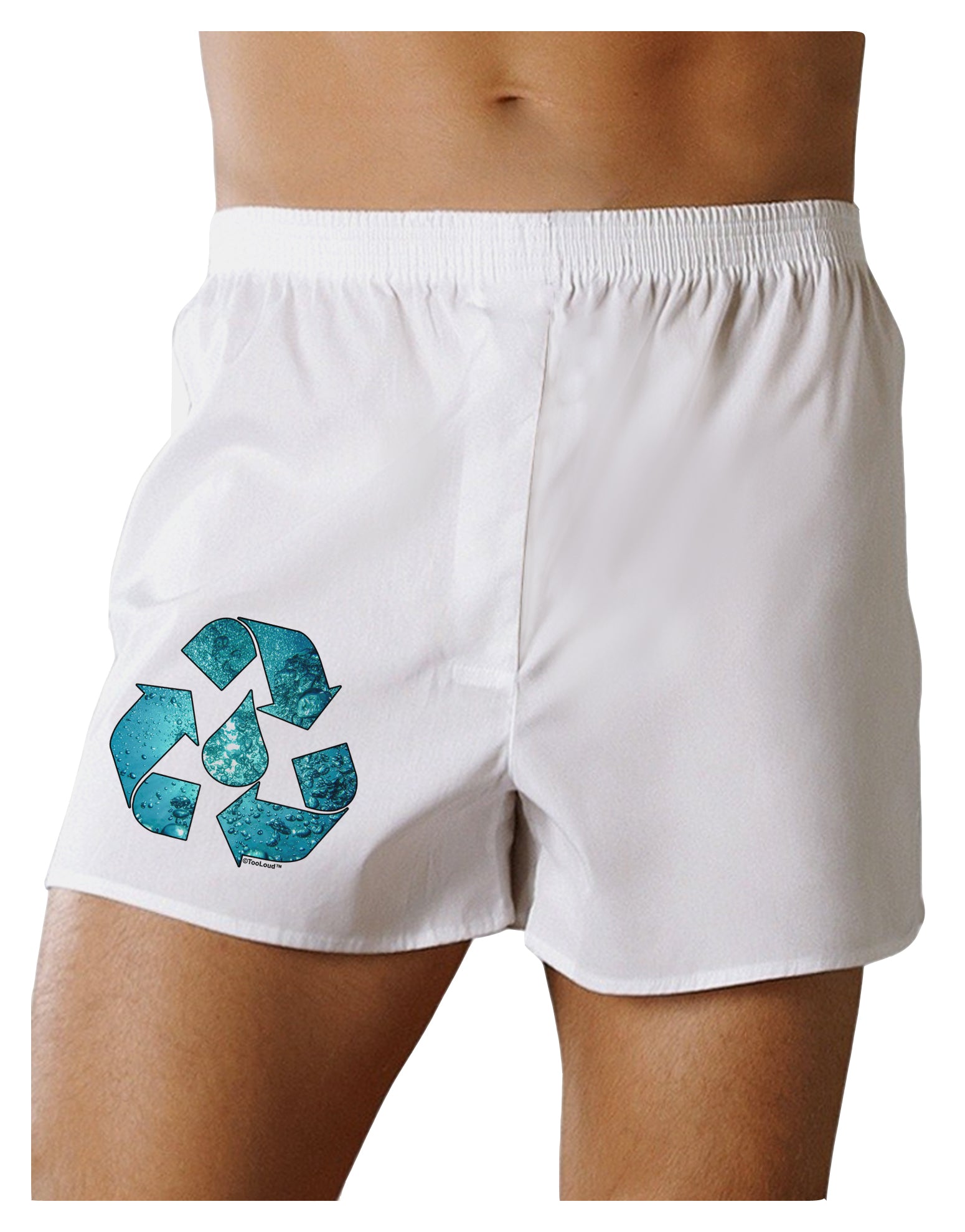 Water Conservation Boxers Shorts by TooLoud-Boxer Shorts-TooLoud-White-Small-Davson Sales
