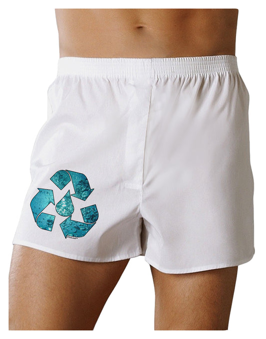 Water Conservation Boxers Shorts by TooLoud-Boxer Shorts-TooLoud-White-Small-Davson Sales