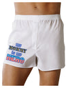 My Mommy is My Hero - Boxer Shorts by TooLoud-Boxer Shorts-TooLoud-White-Small-Davson Sales