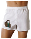 Dwarf King Boxer Shorts-Boxer Shorts-TooLoud-White-Small-Davson Sales