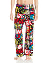 Marvel Men's Lounge Pants, Plush Print-Lounge Pants-Davson Sales-Small-Davson Sales