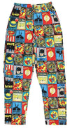 DC Comics Men's Golden Age of Super Heroes Pajama Pants-Lounge Pants-DC-Medium-Davson Sales