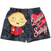 Family Guy Stewie Satisfy Mens Boxer Shorts Teen/Adult-Boxer Shorts-Family Guy-Grey-Small-Davson Sales