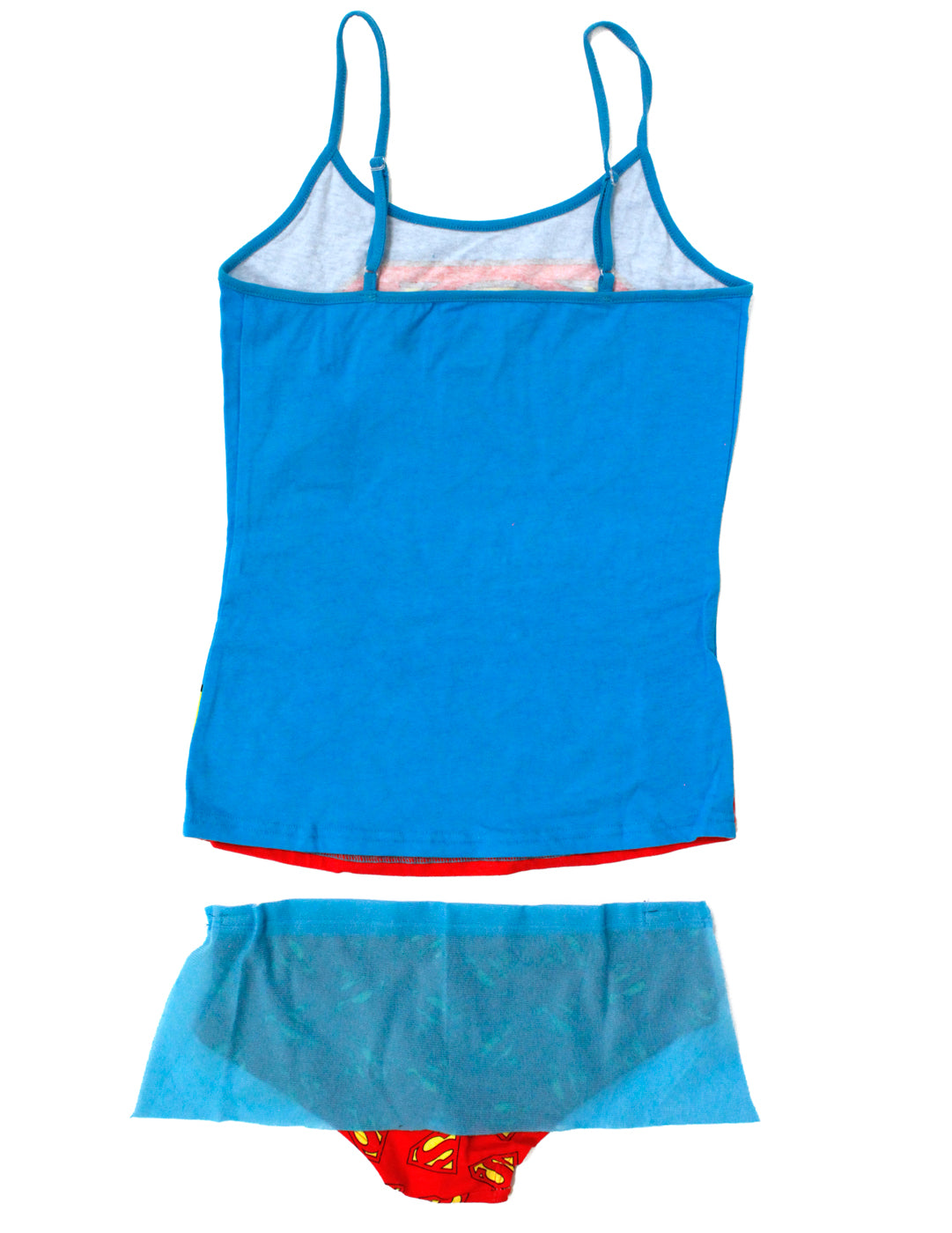 Supergirl Cami and Hipster Set-Briefly Stated-Small-Davson Sales