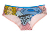 Supergirl Women's Panties-Briefly Stated-Small-Davson Sales