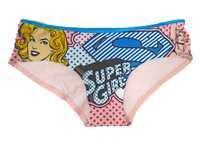 Supergirl Women's Panties-Briefly Stated-Small-Davson Sales