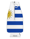 Uruguay Flag AOP Collapsible Neoprene Bottle Insulator All Over Print-Bottle Insulator-TooLoud-Davson Sales