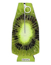 Kiwi Fruit Collapsible Neoprene Bottle Insulator All Over Print by TooLoud-Bottle Insulator-TooLoud-White-Davson Sales