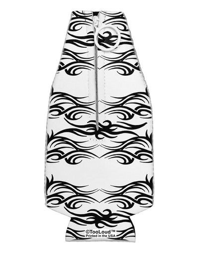 Tribal Pattern AOP Collapsible Neoprene Bottle Insulator All Over Print by TooLoud-TooLoud-White-Davson Sales