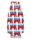 Republican Symbol All Over Collapsible Neoprene Bottle Insulator All Over Print-Bottle Insulator-TooLoud-White-Davson Sales