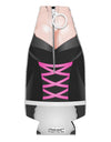 Sexy Dirndl Costume Black Collapsible Neoprene Bottle Insulator All Over Print by TooLoud-TooLoud-White-Davson Sales
