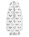 Kyu-T Faces AOP Collapsible Neoprene Bottle Insulator All Over Print by TooLoud-TooLoud-White-Davson Sales
