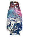 Fantasy Galactic Earth All Over Collapsible Neoprene Bottle Insulator All Over Print by TooLoud-TooLoud-White-Davson Sales