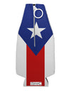 Puerto Rico Flag AOP Collapsible Neoprene Bottle Insulator All Over Print-Bottle Insulator-TooLoud-White-Davson Sales