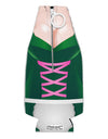 Sexy Dirndl Costume Green Collapsible Neoprene Bottle Insulator All Over Print by TooLoud-TooLoud-White-Davson Sales