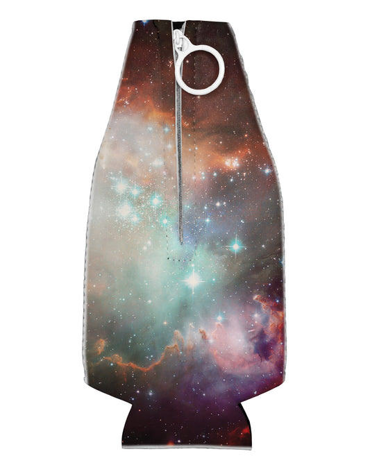 Space All Over Collapsible Neoprene Bottle Insulator All Over Print by TooLoud-Bottle Insulator-TooLoud-White-Davson Sales