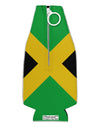 Jamaica Flag AOP Collapsible Neoprene Bottle Insulator All Over Print-Bottle Insulator-TooLoud-White-Davson Sales
