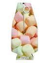 Marshmallows All Over Collapsible Neoprene Bottle Insulator All Over Print-Bottle Insulator-TooLoud-White-Davson Sales